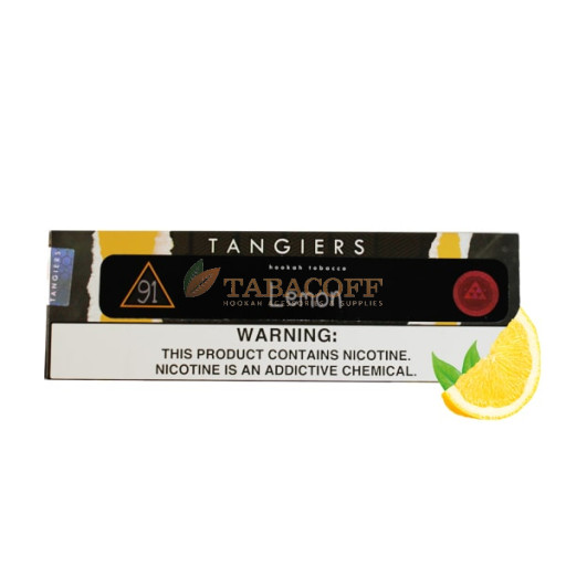 Тютюн для кальяна Tangiers Noir Lemon 100 гр